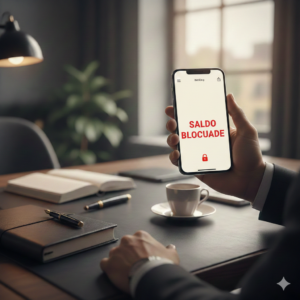 Mostrar quando o dinheiro de pessoa falecida está bloqueado